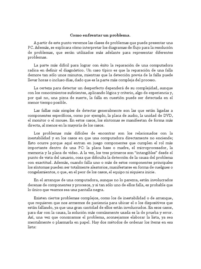 Detectar Fallas Y Como Solucionarlar | PDF | Bios | Hardware De La Computadora