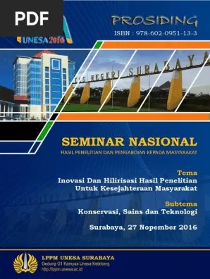 2 Konservasi Sains Dan Teknologi | PDF