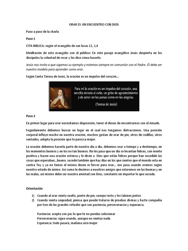 La Oracion Conforme A La Voluntad De Dios 22 Pdf Oraci N Esp Ritu - Best City Images in Retina