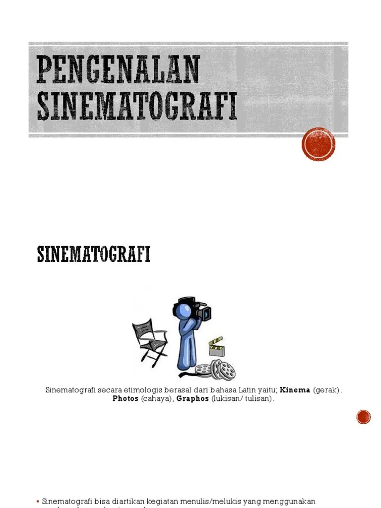 Pengantar Sinematografi | PDF