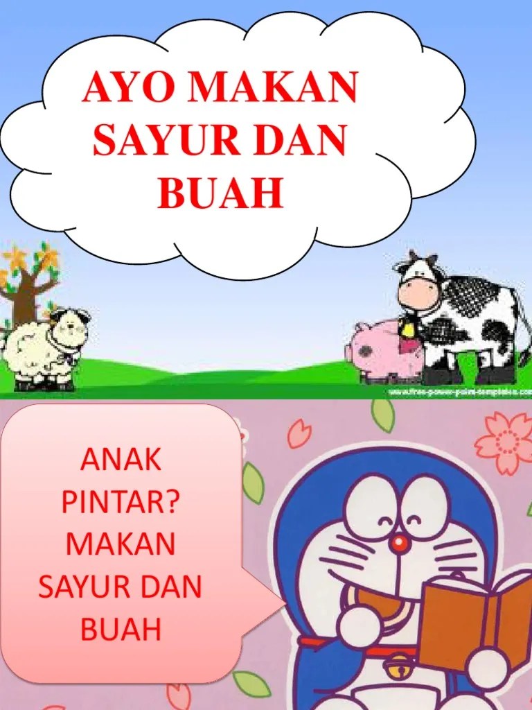 Makan Buah Dan Sayur | PDF