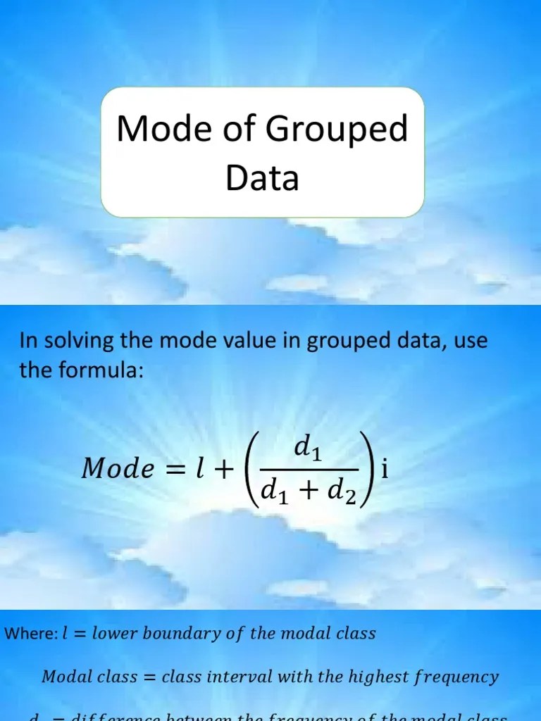 Solved Mode For Grouped Data Using Formula The Mode For Chegg Com - Best Geometric Backgrounds in Desktop