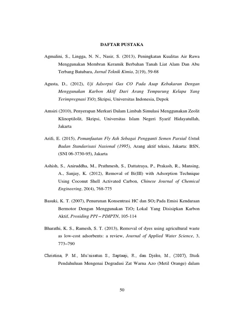 Daftar Pustaka | PDF