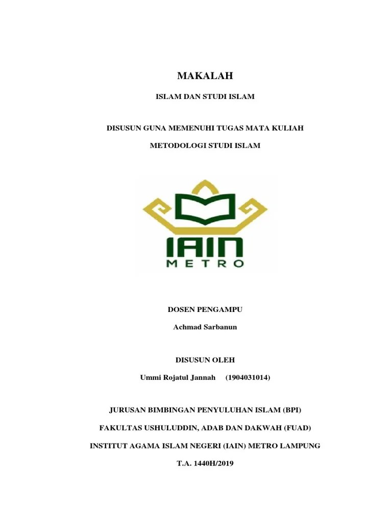 Contoh makalah serta cara membuatnya. Makalah Msi Pdf