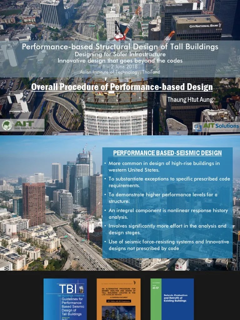 Performance Based Seismic Design Pdf Bending Classical Mechanics