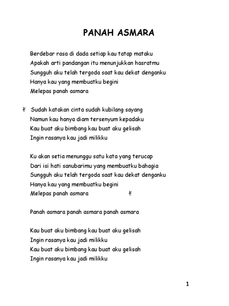 Li Rik Lagu Indonesia | PDF