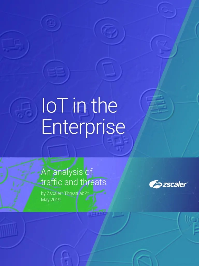 IoT In The Enterprise | PDF | Internet Of Things | Computer Security