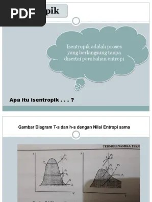 Isentropik | PDF