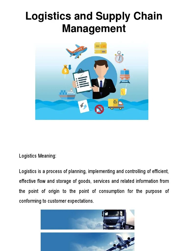 Logistics And Supply Chain Management | PDF | Electronic Data ...