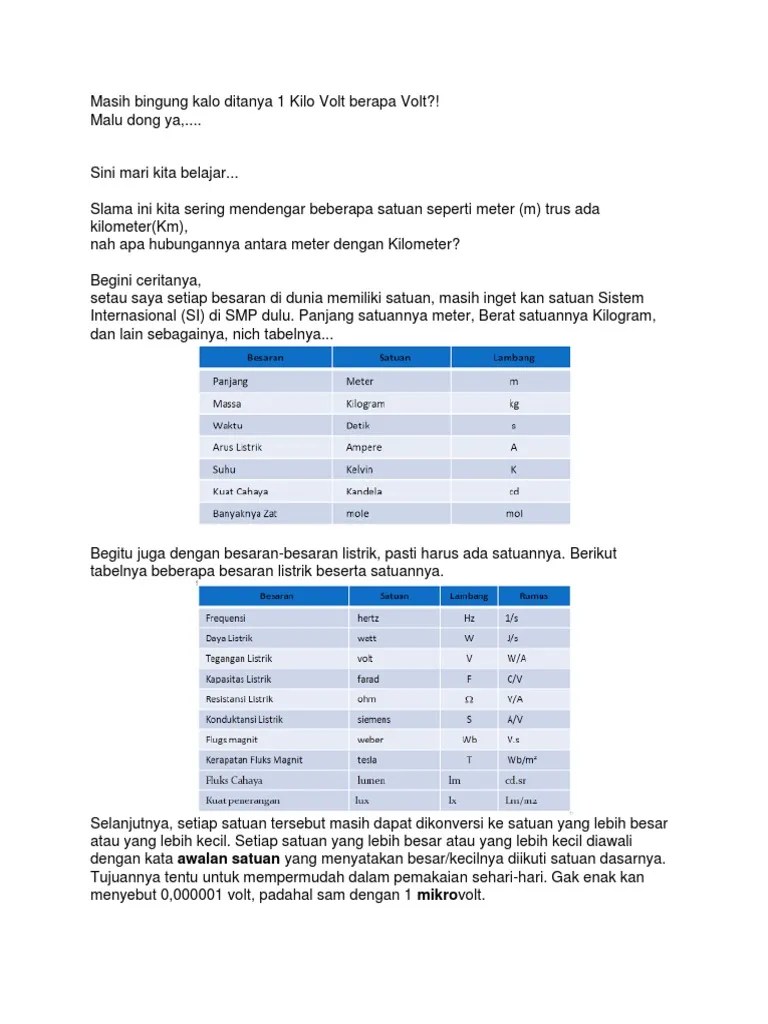 Konversi Arus Listrik | PDF