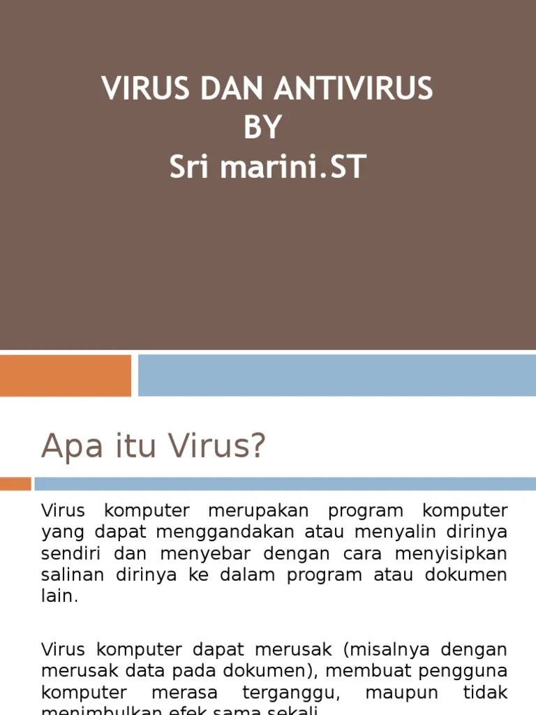 Materi Virus Komputer | PDF