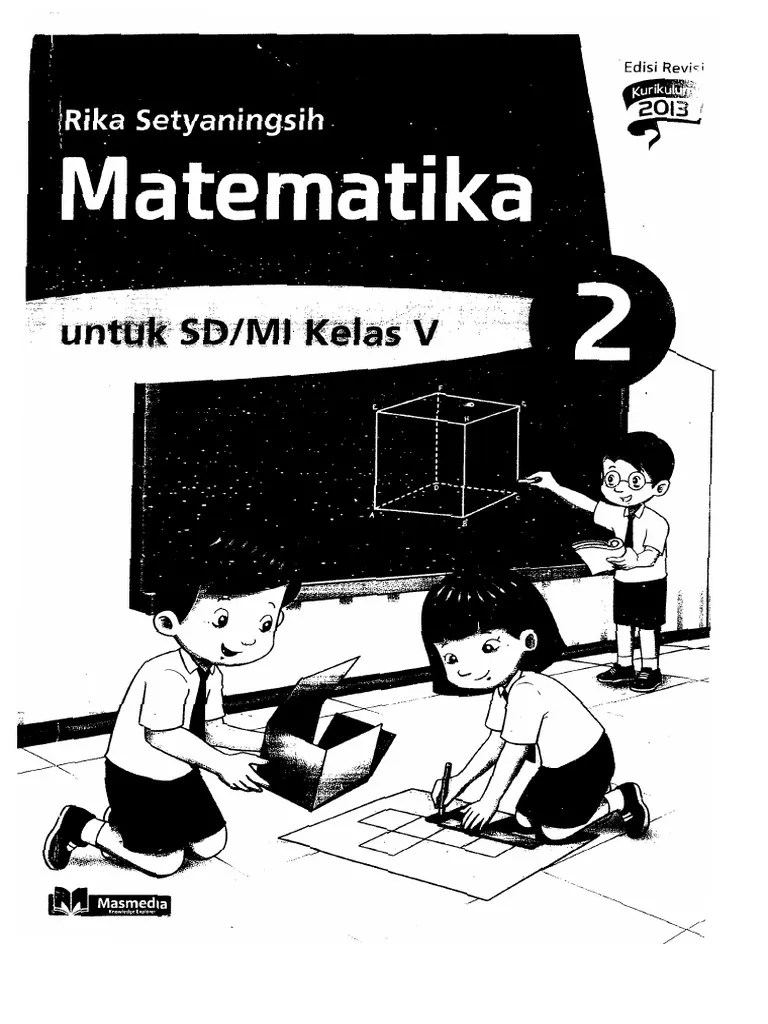 Perkalian bilangan bulat secara lengkapnya. Buku Matematika Kelas 5 Rika Setyaningsih Info Terkait Buku