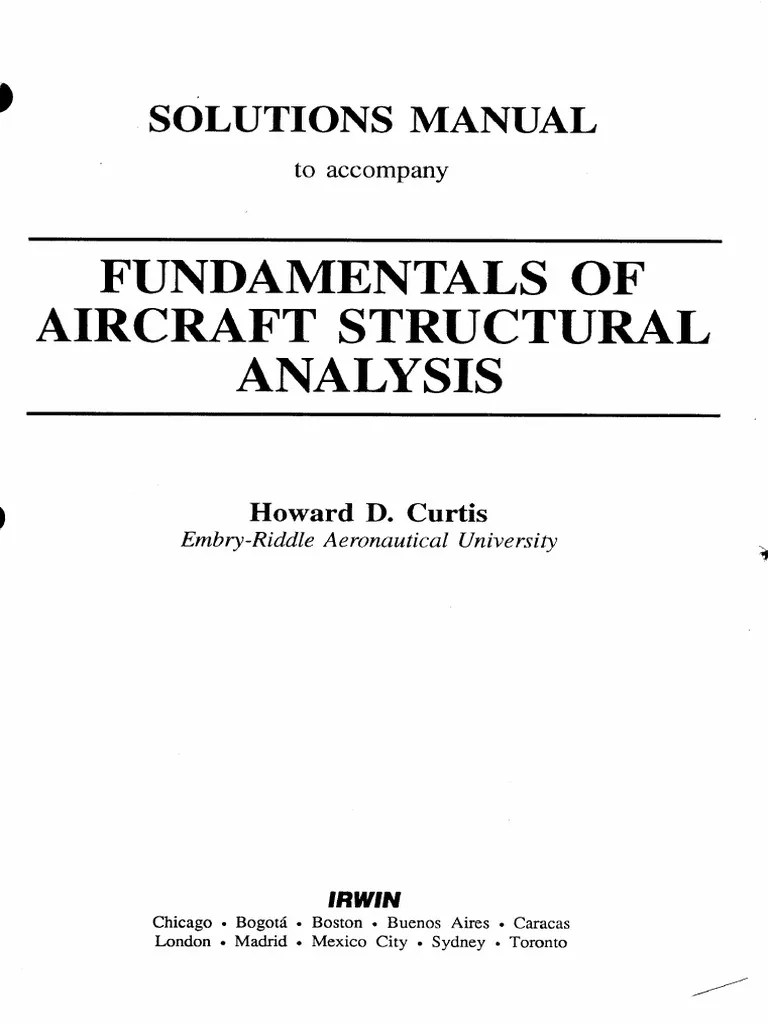 Aircraft Analysis | PDF