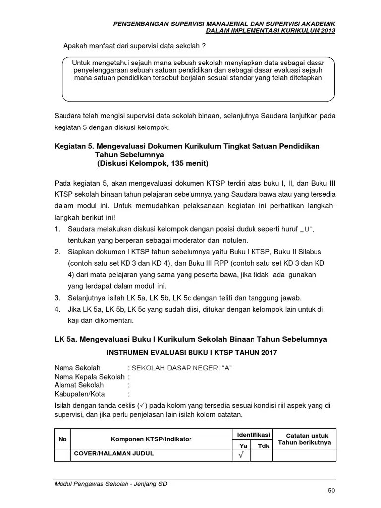 Rahmat dan hidayahnya, sd daarul qur'an internasional telah dapat menyusun. Telaah Ktsp Sd Pdf