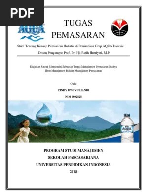 Terbentuk transaksi antara konsumen dengan perusahaan. Holistic Marketing Studi Tentang Konsep Pemasaran Holistik Di Perusahaan Grup Aqua Danone Pdf
