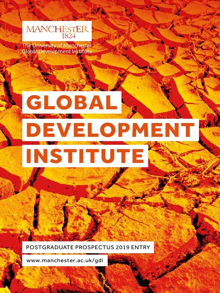 Global Development Institute | PDF | Economic Development ...