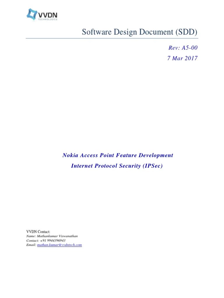 Ipsec Design | PDF | Internet Protocols | Internet Standards