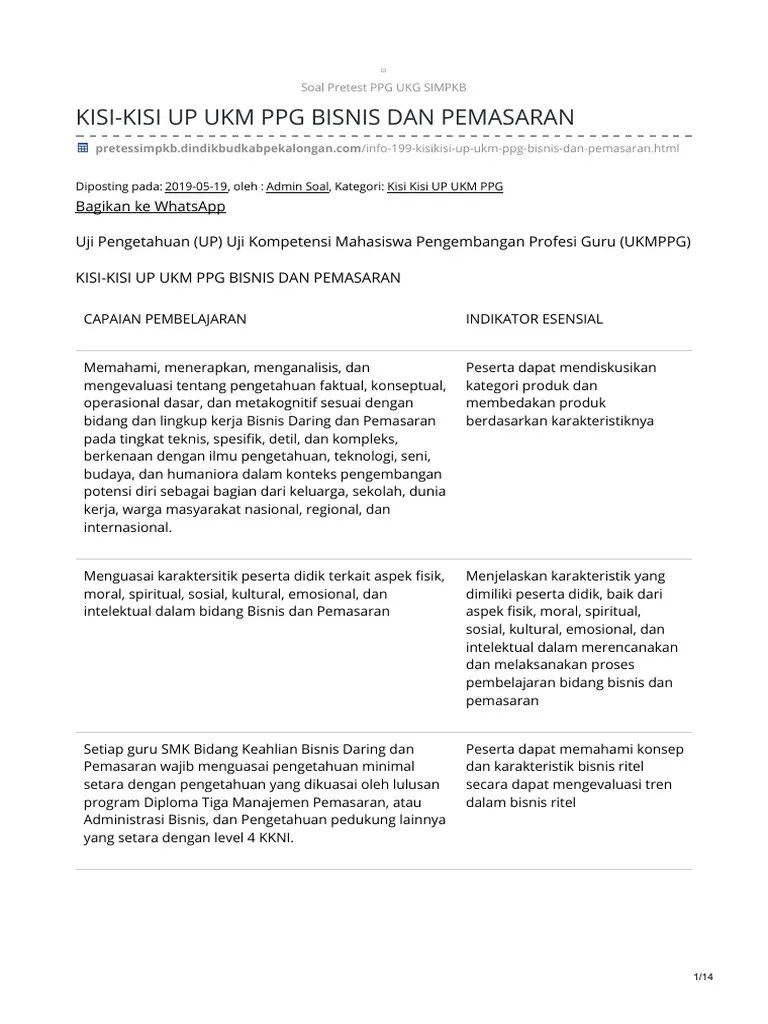 Seleksi guru p3k dibuka berdasarkan pada data pokok pendidikan. Ououo Pdf
