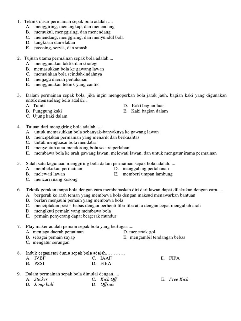 Basket adalah permainan cepat yang melibatkan banyak lari, dribbling, berbalik cepat, passing, melompat, dan melempar bola basket. Soal Permainan Bola Besar T Pdf