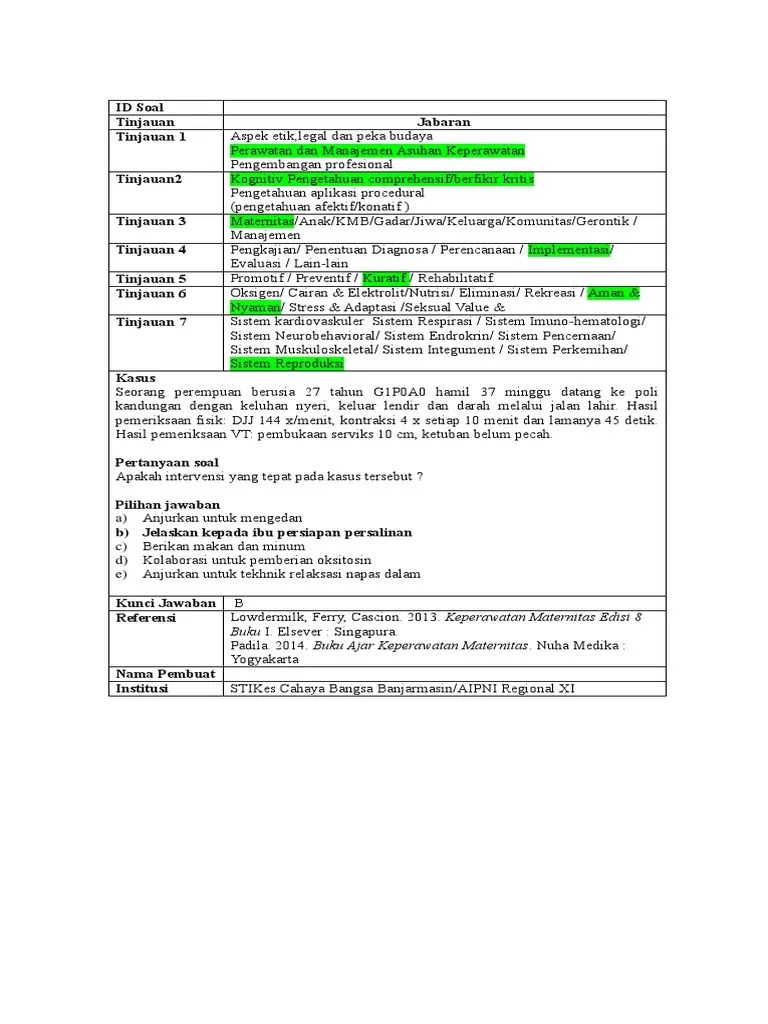 We did not find results for: Contoh Soal Ukom Maternitas