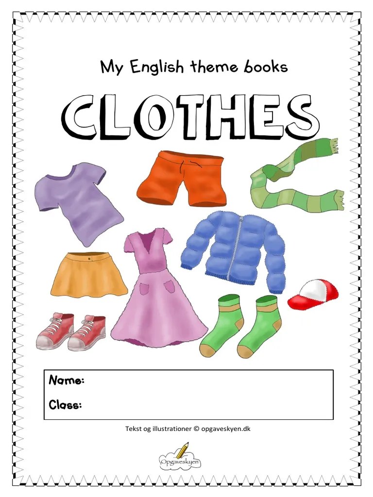 Clothes PDF | PDF | Clothing | Softlines (Retail)