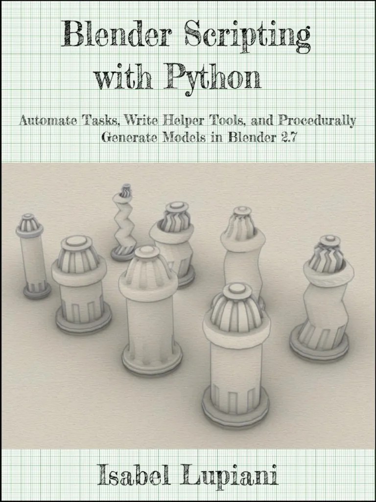 Blender Scripting With Python (Sample) | PDF | Texture Mapping ...