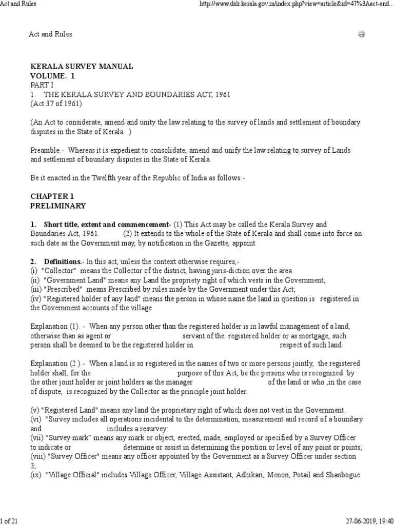 Survey Manual | PDF | Arbitration | Surveying