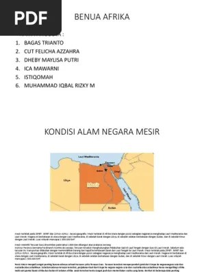10 tokoh minoritas di alkitab yang berkuasa di tengah kaum mayoritas). Negara Mesir Pdf