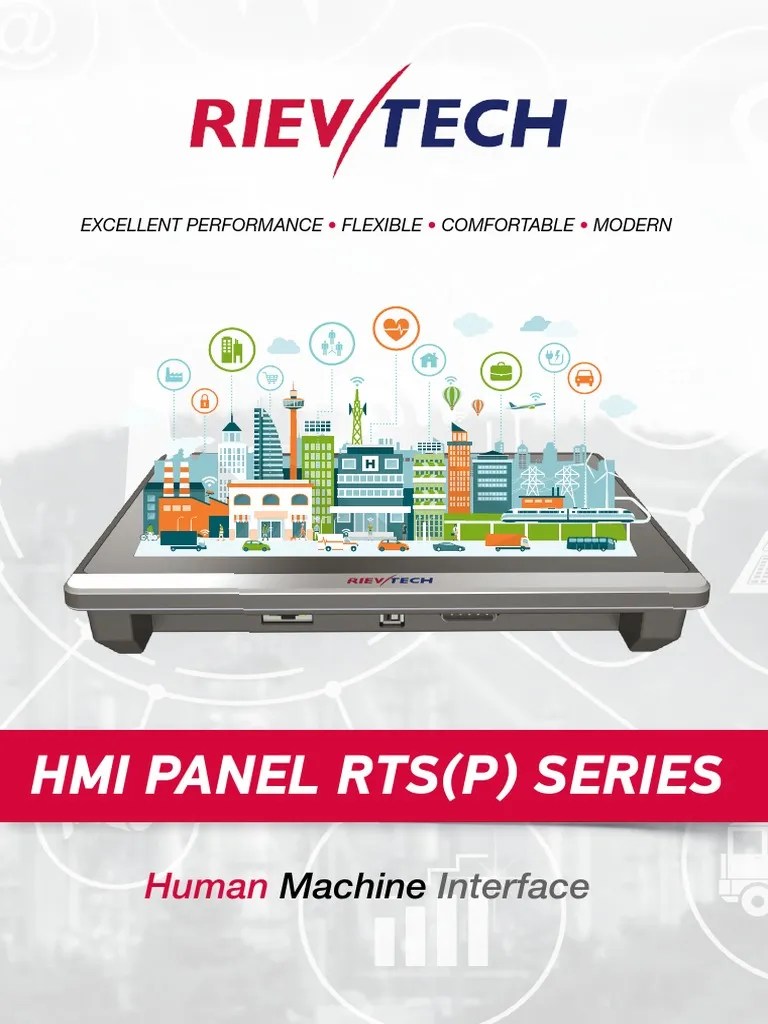 HMI New | PDF | Programmable Logic Controller | User Interface