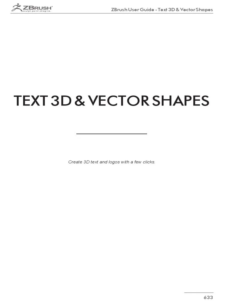 Text3D And Vector Shapes | PDF | 3 D Computer Graphics | Graphic Design