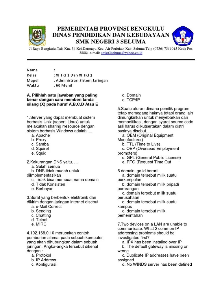 Questions all questions 5 questions 6 questions 7 questions 8 questions 9 questions 10 questions 11 questions 12 questions 13 questions 14 questions 15 questions 16 questions 17 questions 18 questions 19 questions 20 questions 21. Soal Soal Asj Beserta Jawabannya