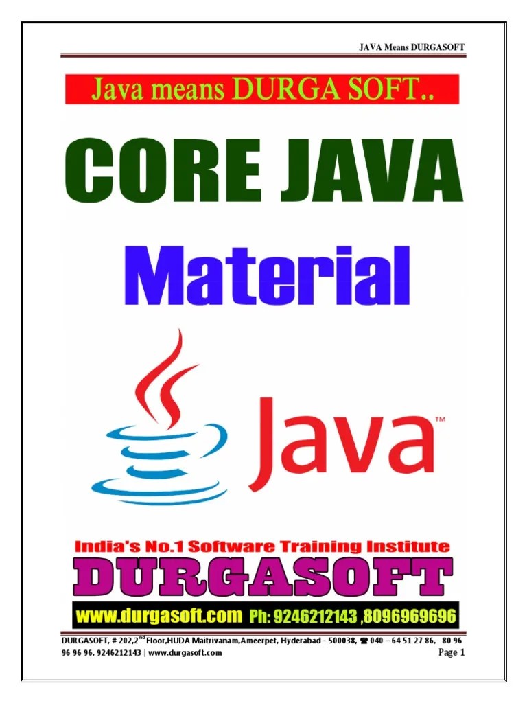 Collections And Generics PDF | PDF | Class (Computer Programming ...