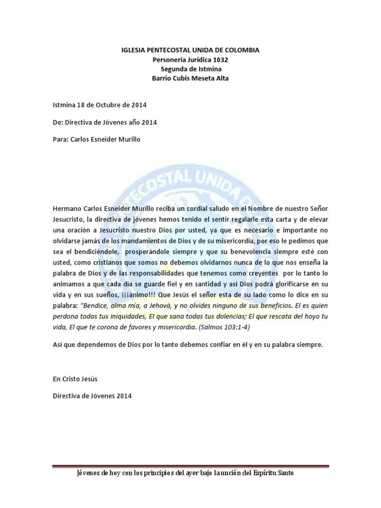 Carta A Un Joven Cristiano | PDF | Jesús | Dios