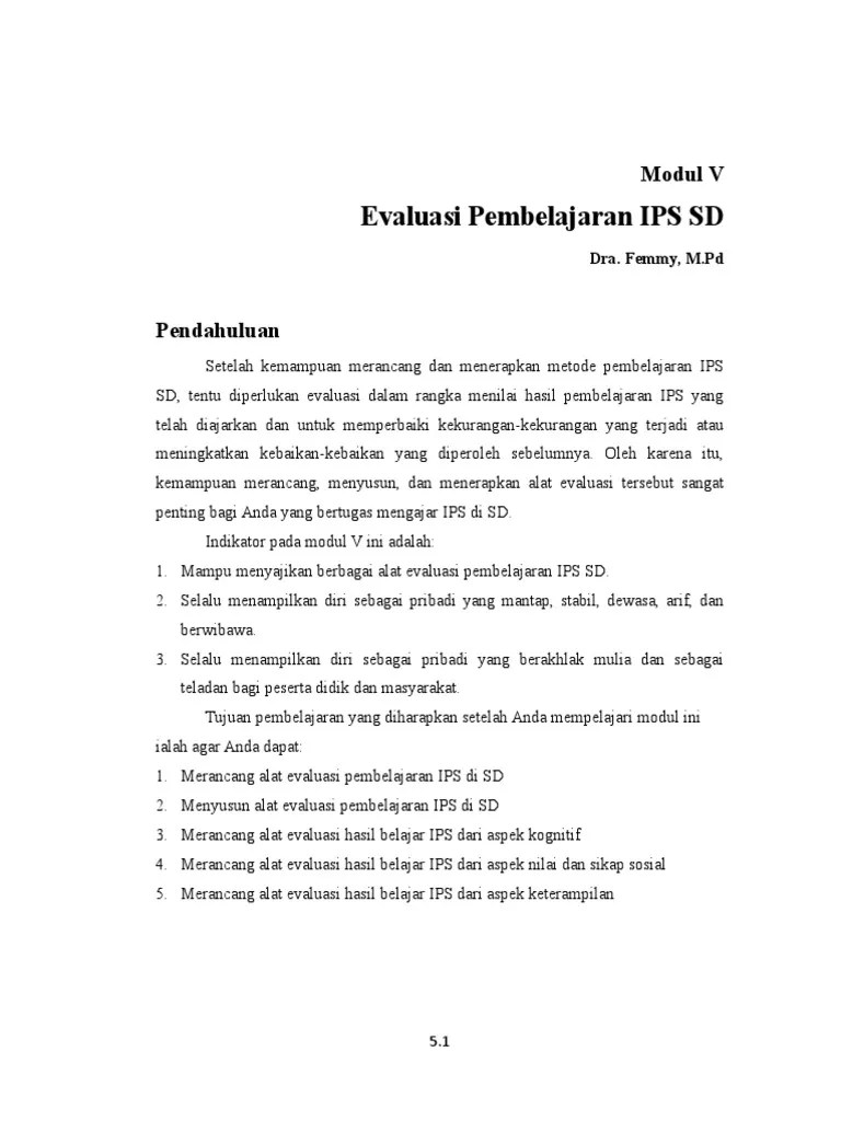 Media Dan Pemanfaatan Sumber Belajar Ips Kelas 5 Dan 6 RPP SD KELAS 5 IPS SEMESTER 1.
