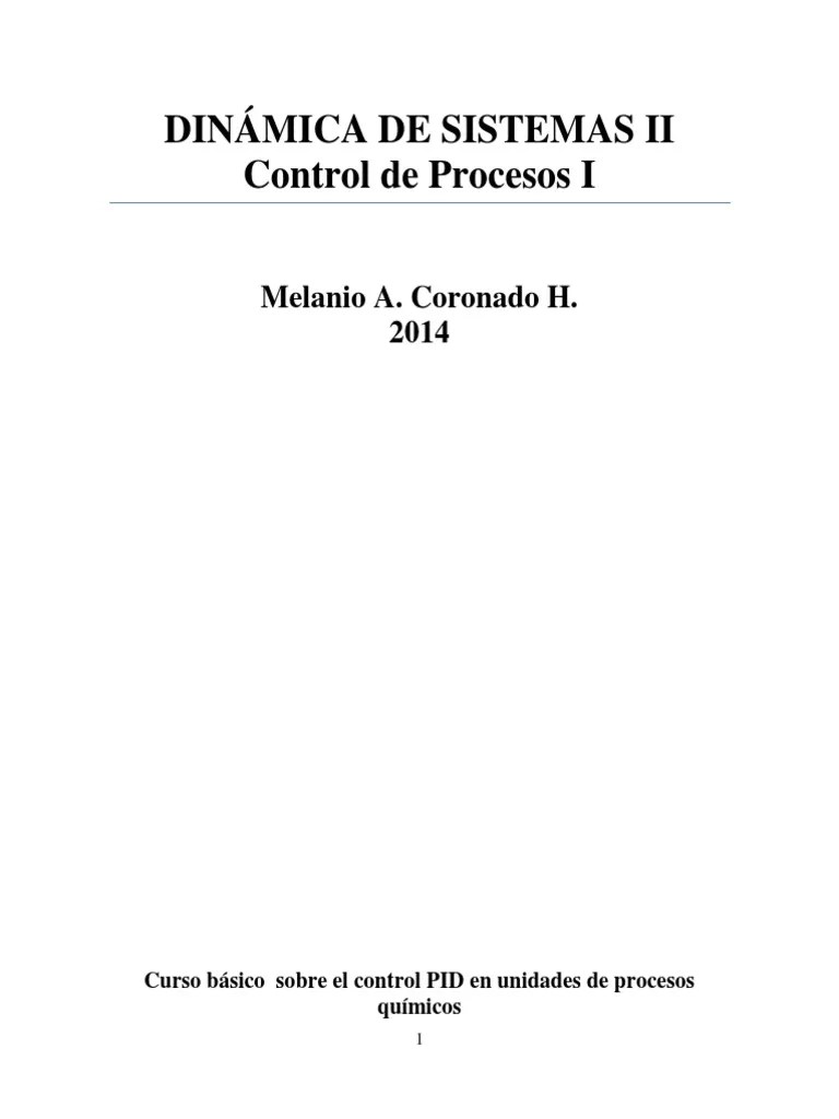 Dinamica De Sistemas Ii PDF | PDF | Par Termoeléctrico | Sensor
