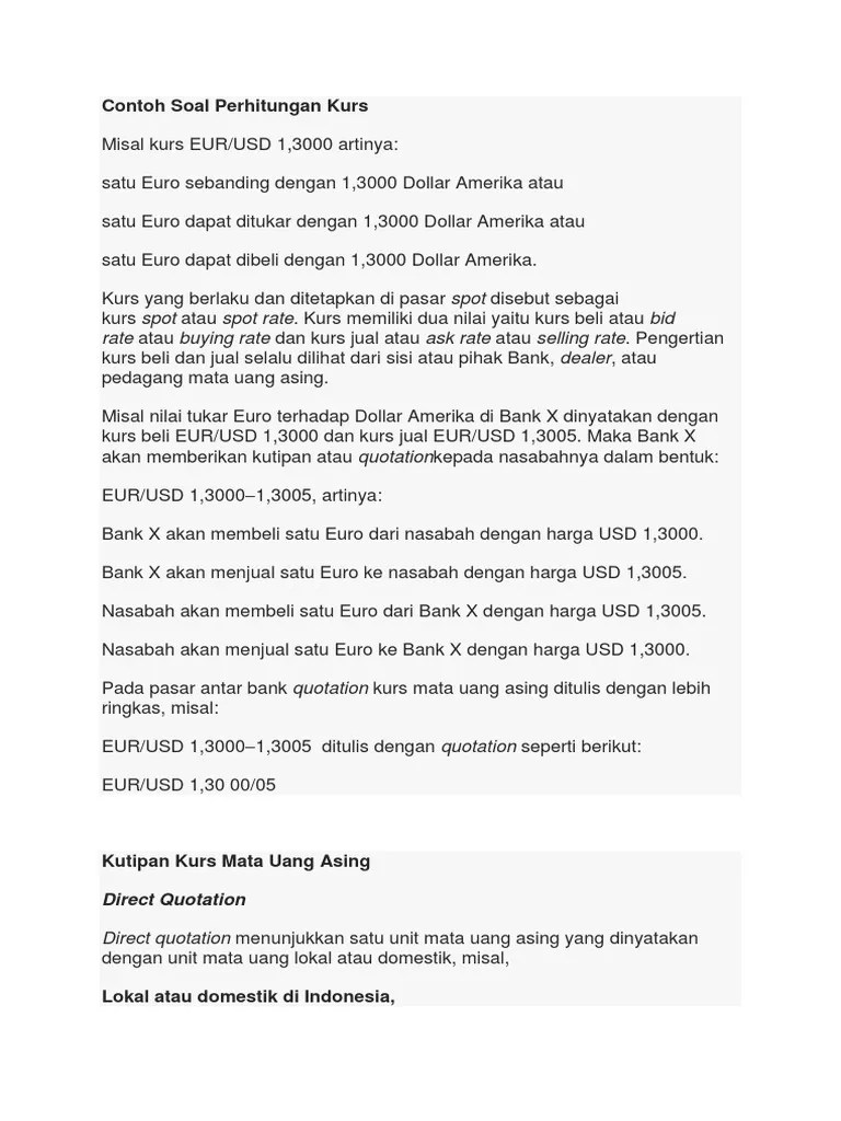 We did not find results for: Contoh Soal Kurs Valuta Asing