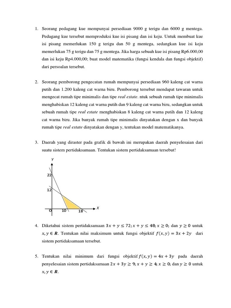 Soal Mid Kelas Xi TN | PDF