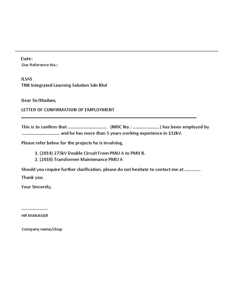 Contoh Surat Confirmation Letter Bahasa Indonesia : Contoh Email Konfirmasi Kehadiran Interview Dalam Bahasa Inggris