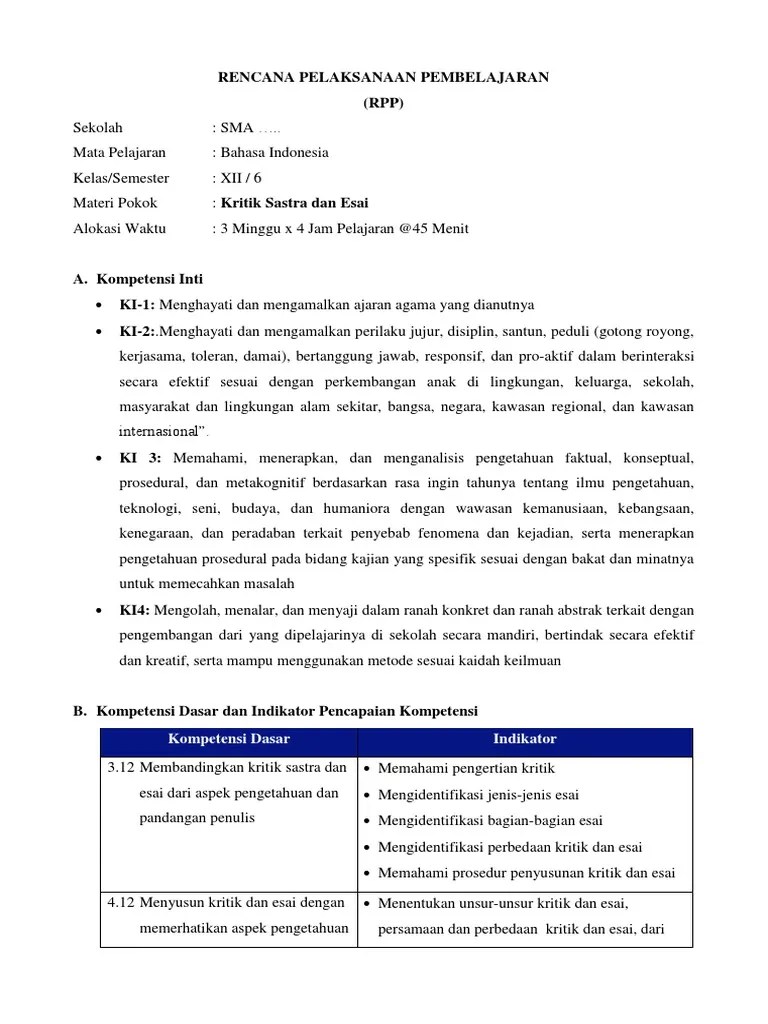 Perbedaan Kritik Sastra Dan Esai – Rasanya