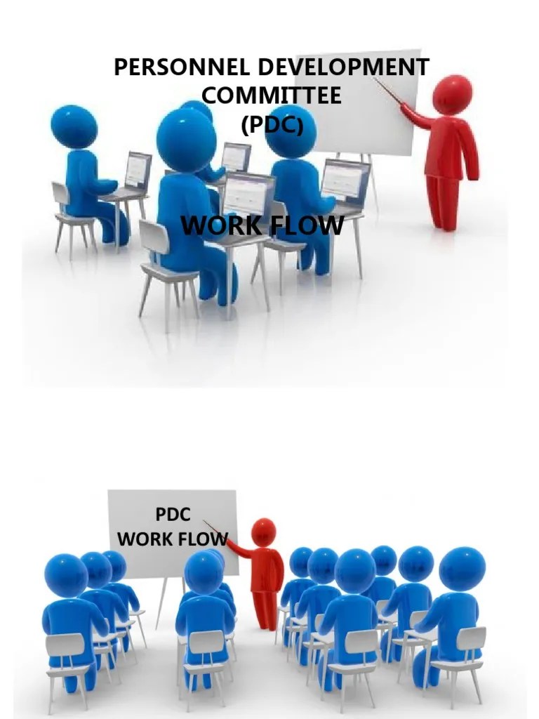 Personnel development committee (pdc: work flow
