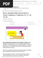 Kunci jawaban tema 8 kelas 5 halaman 60 sanjayaops. Bank Soal Kelas 5