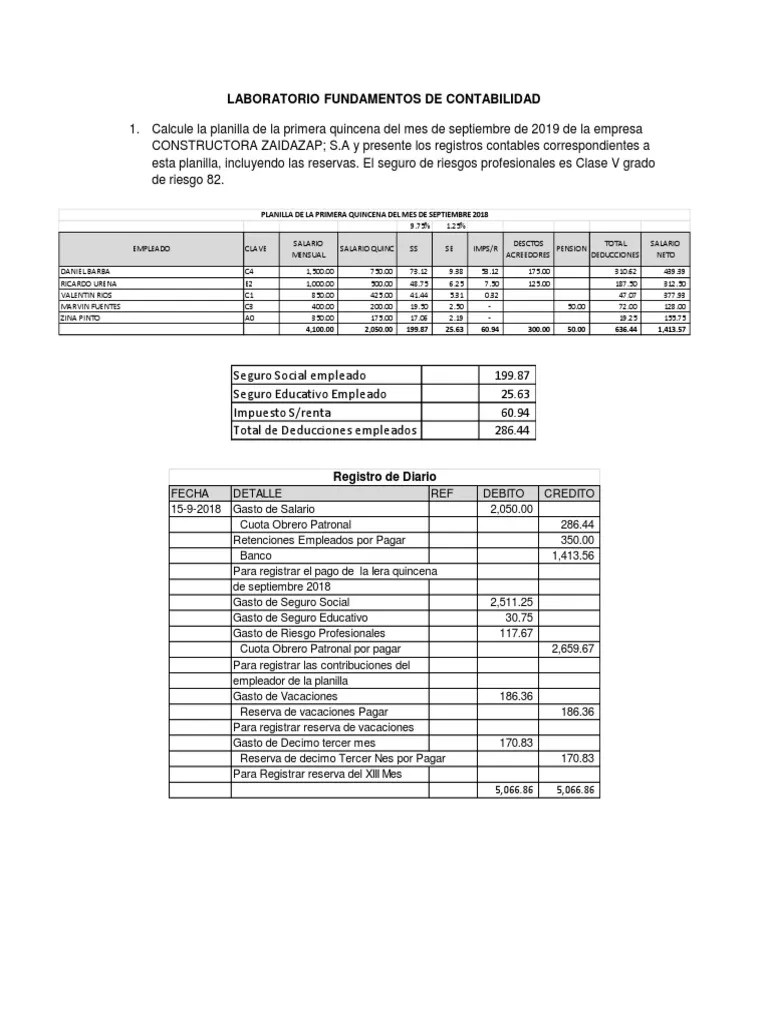 Contabilidad UTP | PDF | Contabilidad | Servicios (economía)