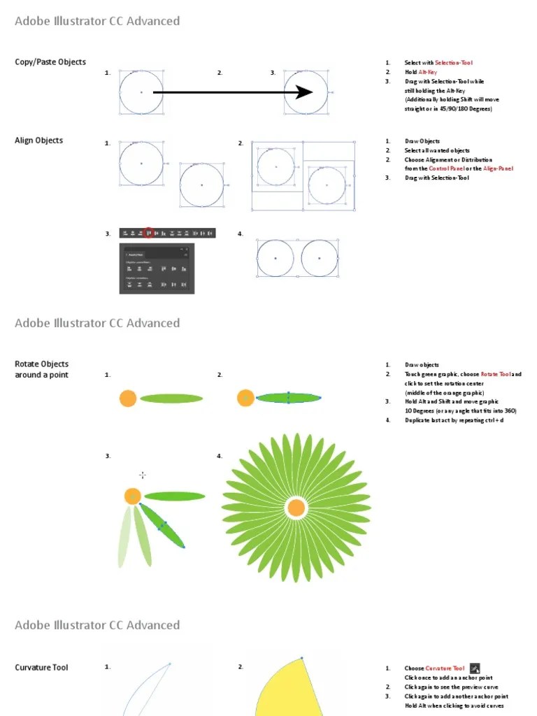 Adobe Illustrator CC Advanced Copy/Paste Objects | PDF | Adobe ...