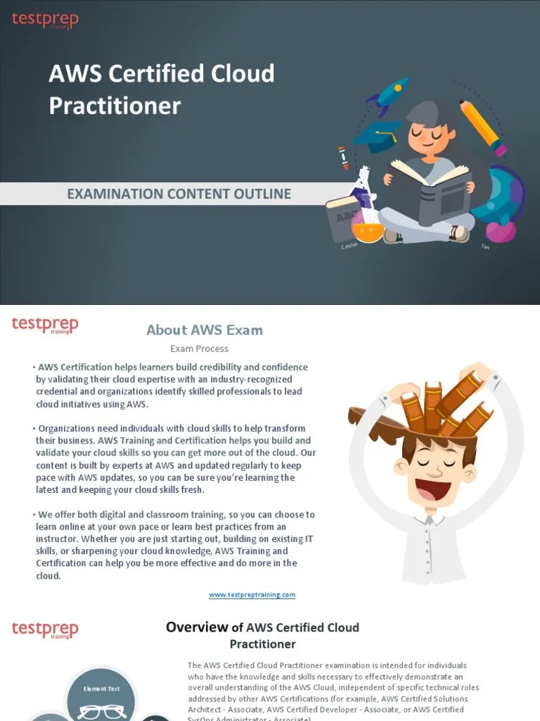 AWS Certified Cloud Practitioner 1 PDF | PDF | Cloud Computing | Amazon ...