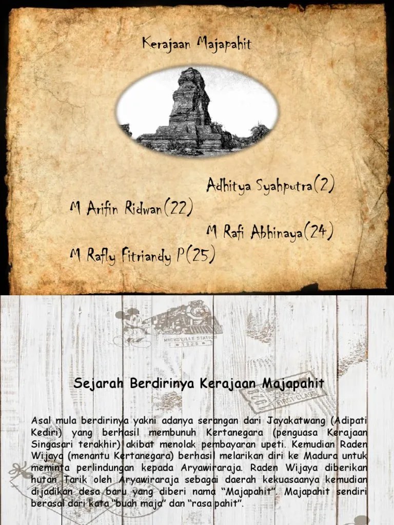 Sejarah Kerajaan Majapahit | PDF