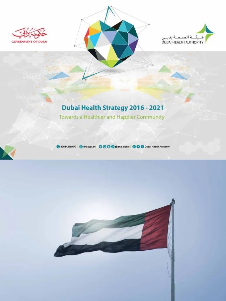Dubai Health Strategy 2016-2021 En | PDF | Primary Care | Preventive Healthcare