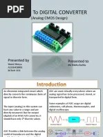 8 Week 8 Adc Pptx Analog To Digital Converter Sampling