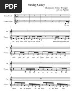 Sunday Candy Pdf Ad 1 In Online Sheet Music Downloads.