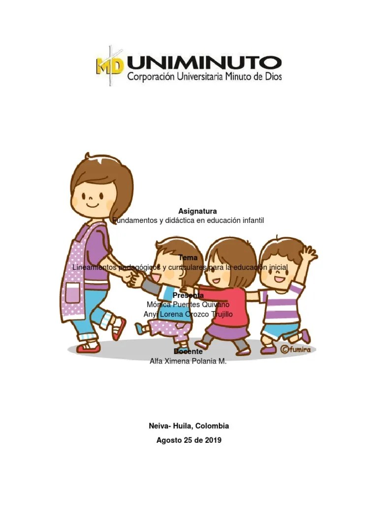 Educación Inicial | PDF | Educación De La Primera Infancia | Cognición