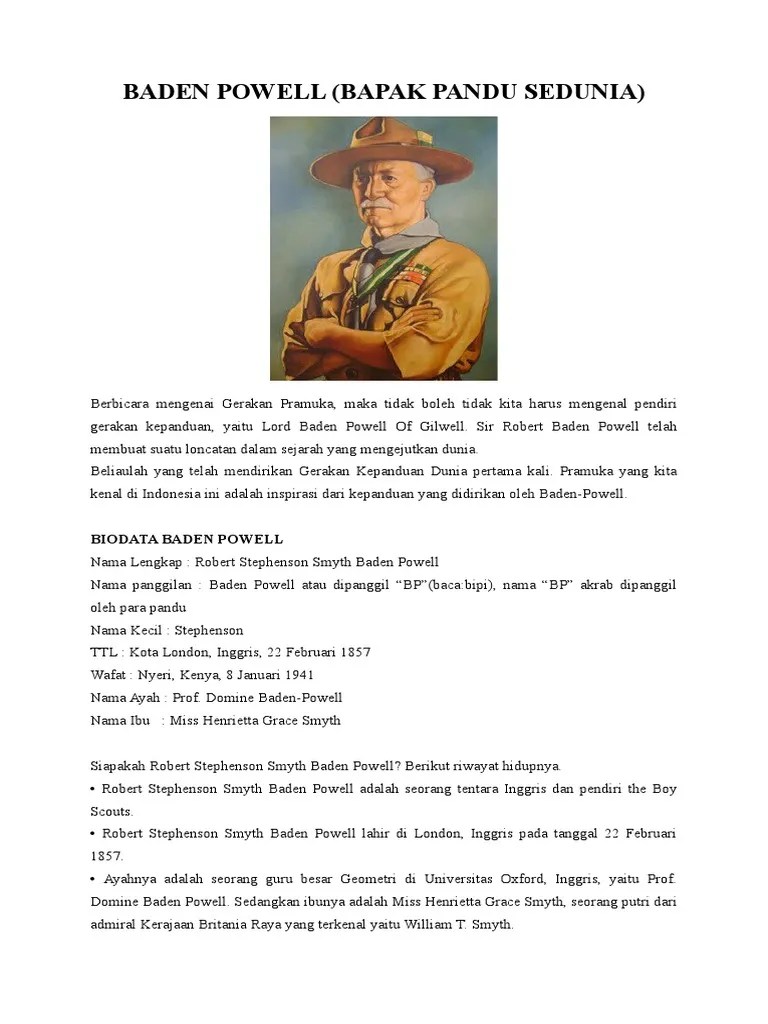 Baden Powell | PDF